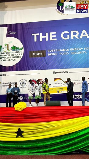 3.8K views · 61 reactions |  6th Place – Damongo Senior High School Great effort from Damongo Senior High School, placing 6th in the 6th Edition of the Renewable Energy Challenge. Their Bio Plastic Power Machine project showcased true innovation and passion! #EnergyCommission #ECSHREC #6thREChallenge | Joy 99.7 FM | Facebook