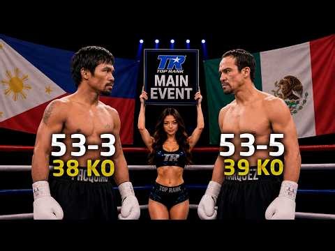 Manny Pacquiao (Philippines) vs Juan Manuel Marquez (Mexico) - Full Fight Highlights