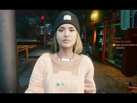 Cyberpunk 2077 NPCs Females - Random Moments Ultra Settings 4K - RTX 3090