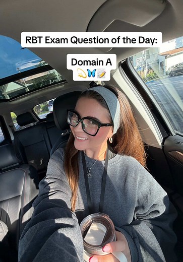 Future RBT Question of the day: Domain A Frequency 💫 #rbt #aba #bcba #registeredbehaviortechnician #boardcertifiedbehavioranalyst