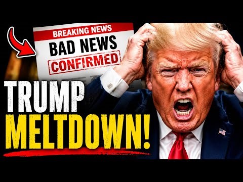 🚨Trump MELTS DOWN After Getting The WORST News Yet
