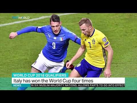 Italy fail to qualify for 2018 FIFA World Cup