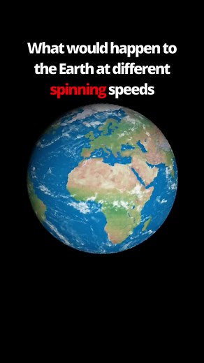 Earth at different spinning speeds #fyp #earth #spacesim #opensph #spin