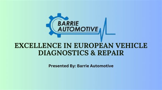 Excellence in European Vehicle Diagnostics & Repair