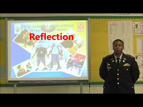 Service Learning Briefing Dallas JROTC