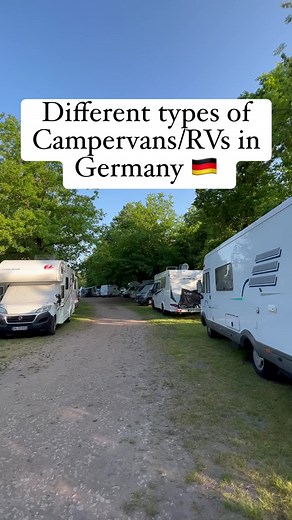 In German language we call all “Wohnmobil”. Campervans are popular in Germany due to the country's strong camping tradition, beautiful landscapes, well-developed infrastructure, freedom and flexibility of travel, affordability, sustainable tourism preferences, and a road trip culture. The combination of these factors has made campervans a convenient and popular choice for exploring Germany's diverse regions and enjoying outdoor adventures. #deutschland #visitgermany #germany #wohnmobil #camperva