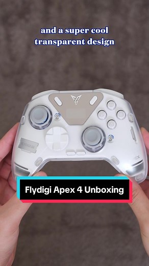 Flydigi Apex 4 Controller: Unboxing and Customization | Feel Every Shot and Acceleration