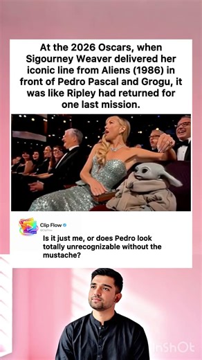 At the 2026 Oscars, when Sigourney Weaver delivered her iconic line from Aliens (1986)