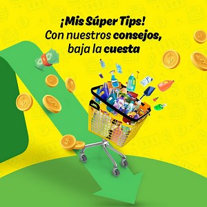 23K views · 77 reactions | Camparte estos Súper tips y verás que la cuesta de enero se pasa volando.  #SerSúperEsDarMás Conoce nuestras ofertas aquí  https://www.misuperdollargeneral.com/ | Mi Súper Dollar General | Facebook