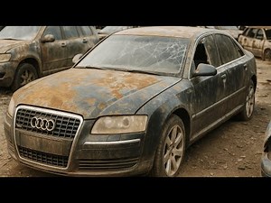 Audi A8 W12 Overhaul | Complete Body, Interior & Engine Restoration