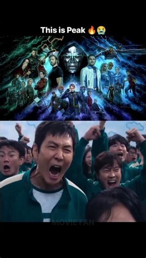 Avengers: Doomsday Official Concept Poster Reaction Edit #shorts #avengers #movie