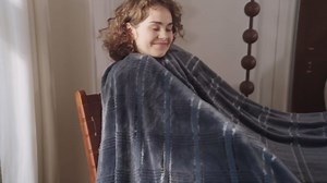 Oversized King Fleece Blanket 120x120 Inches, Seamless Soft Cozy 3D Jacquard Flannel Blanket 10'x10' Extra Large for Bed, Sofa, Couch, Travel & Camping, California King Throw, Beige