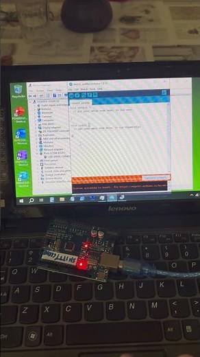 Arduino on Windows: how to upload a sketch