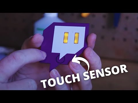Como funciona SENSOR DE TOQUE CAPACITIVO?