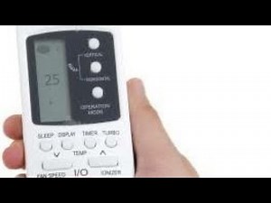 voltas split ac remote demo