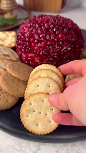 Christmas cheese ball