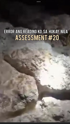 8.3K views · 264 reactions | assessment #20 error ako sa hukay nila Yamashita treasure hunting | Code Reader mws | Facebook