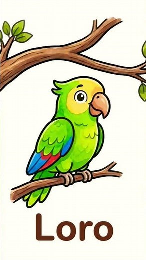 Animales de la selva.