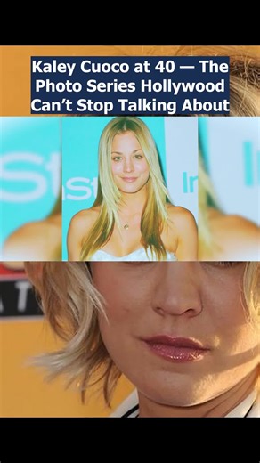 Kaley Cuoco at 40 — The Photo Series Hollywood Can’t Stop Talking About #usa #celebrity #kaleycuoco