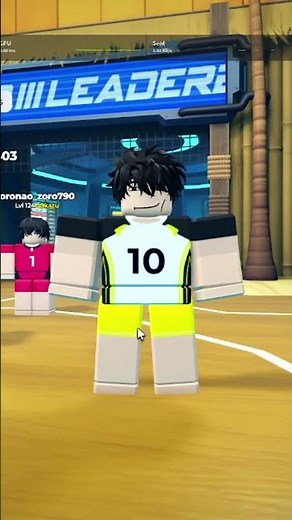UNLOCKING SANJU!! #volleyballlegends #haikyuu #haikyuulegends #roblox #gaming #shorts