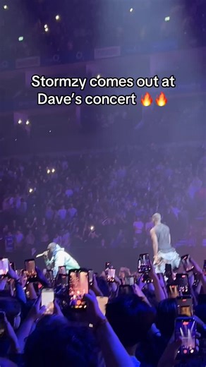 Stormzy Rocks Dave's O2 Concert