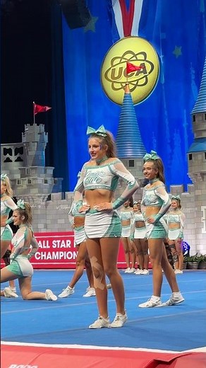 miss america what comes next?!👑 #cheerleading #cheer #seniorelite #allstarcheer #cheerextreme #cea