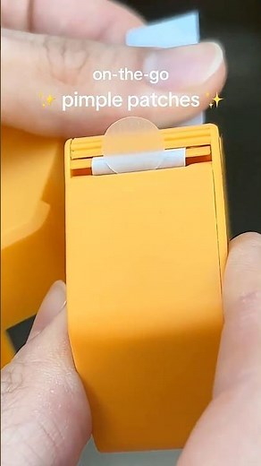 these are THE pimple patches you need when traveling! 🤯 #pimplepatch #acne #travelskincare #pimples