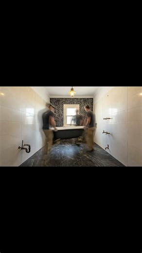 build shower room #beforeandafter #restorationproject