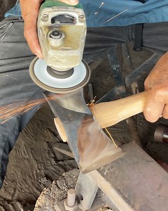 27K views · 684 reactions | Blacksmith with best grinding skill with angle grinder | METAL WORKS | Facebook