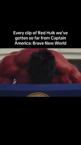 Every clip of Harrison Ford as Red Hulk we’ve gotten so far from all of the Captain America: Brave New World marketing #marvel #mcu #captainamerica | ComicBook.com