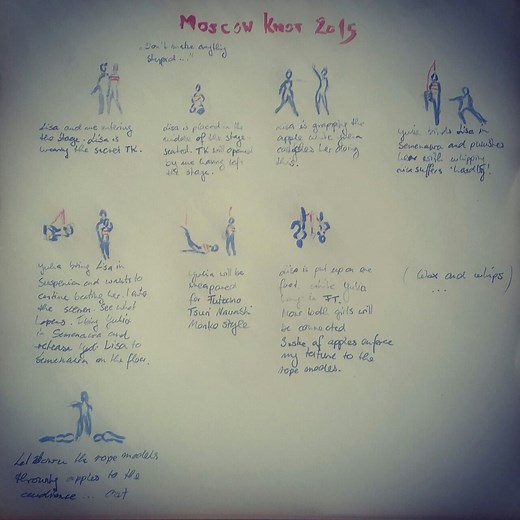 Moscow Knot 2015. Jan, Psiheya & Eelin Ropemotion