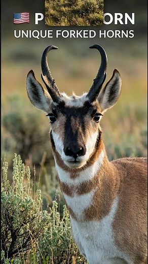 Meet the Incredible Pronghorn – North America's Speed Champion!
