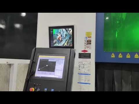 Tube Laser Cutting SF2056HT Tuning daily cutting 12kw 250mm tubes