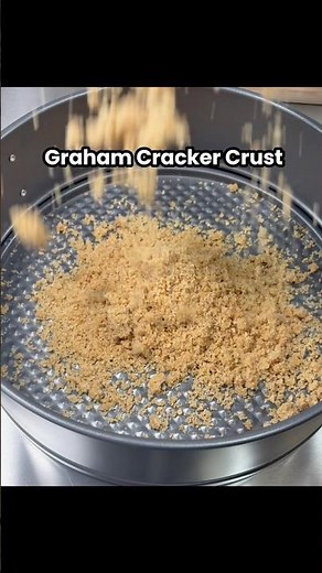 Easy Graham Cracker Crust