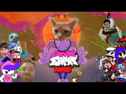 FNF Apple 3.0 - 官方完整展示全流程