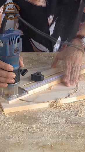 9.3K views · 106 reactions | DIY TRIM Router Jig with Multiple Functions #handmade #woodworking #joinerytechnique #carpentry #art #woodcraft #woodworkingtips #Tools #tips #Design #carpenter #technique #routerjig #homeuse #Jigsaw | Woodworking TV | Facebook