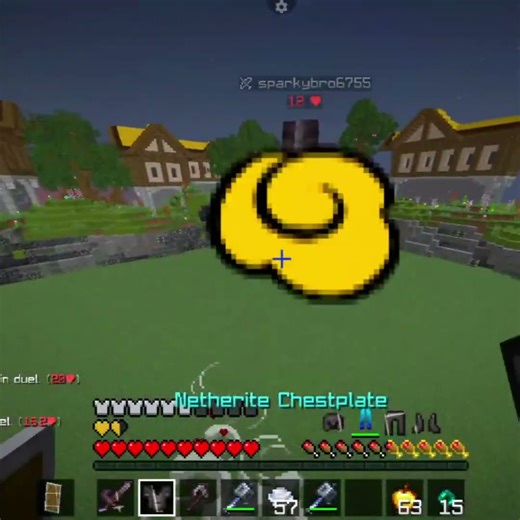 Minecraft insane stun Slam