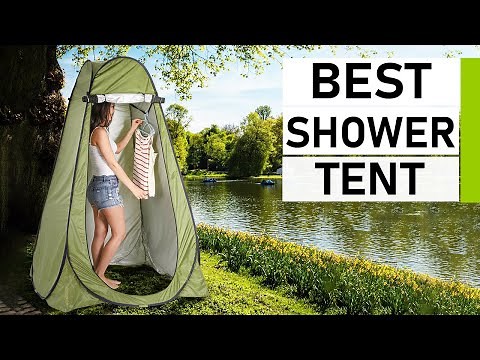 Top 10 Best Shower Tents for Camping
