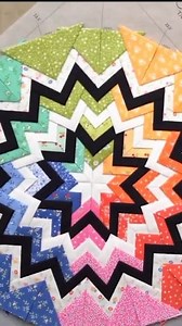 652K views · 5.3K reactions | Looking for a relaxing and fun creative project? This folded star tutorial was exactly that! I enjoyed experimenting with colors and found it a perfect way to unwind. Give it a try! #RelaxingCrafts #TextileArt #ColorPlay #SewingProject #ArtTherapy #FoldedStar #QuiltingFun #CreativeEscape #DIYCrafts #FabricArt #Quilting #Quilt #Sewing | Adventures in Quilting | Facebook