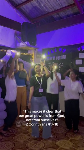 Who says faith isn’t fun? Hmmm 🤔🙌🏻 Yes it's not fun. I mean, IT'S NOT JUST FUN. It's fulfilling. Life with Jesus is the ultimate joyride 🤍🤗 #GACDUDES #GACMatipok | Great Awakening Church Matipok,Calaca,Batangas