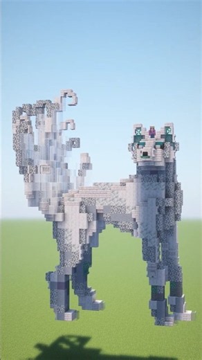 Kitsune Organic Minecraft Build #minecraft #gaming #minecraftbuilds