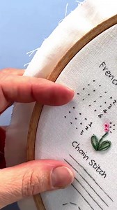 27K views | Learn embroidery the easy way  With the stitch sampler...