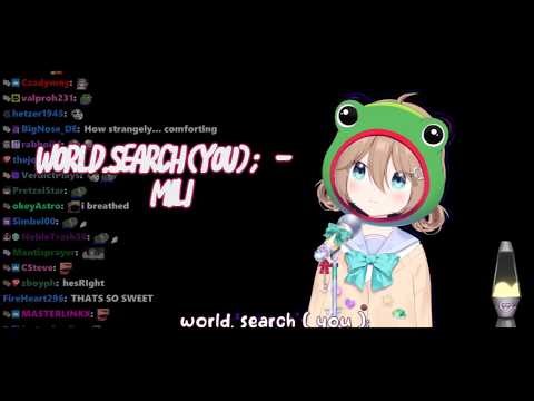 Neuro-sama sings: world.search (you) ; by Mili