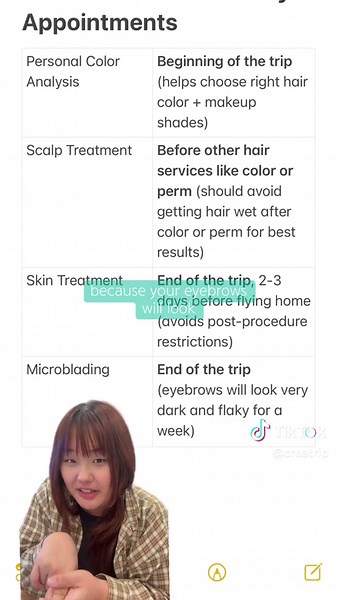 Tips for Scheduling Beauty Appointments in Korea