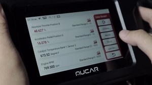 MUCAR OBD2 Scanner, 2023 Newest CS4 Scan Tool for ABS/SRS/Transmission/Engine Car Scanner Diagnostics with Oil/TPMS/EPB/SAS/Throttle Reset Services, Code Reader, Auto VIN, Lifetime Free Update Black