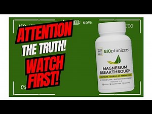 Bioptimizers Magnesium Breakthrough Review: Unlock Your Natural Energy Potential!