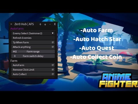 BEST Script [🏝️ Summer UPD + Event] Anime Fighters Simulator MANY FEATURE | PASTEBIN