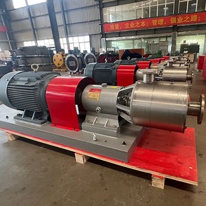 [Hot Item] Factory Price CE Approved Inline High Shear Inline Mixer and Homogenizer