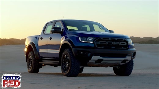 Ford Experiments Wildly With the Ranger Raptor Edition