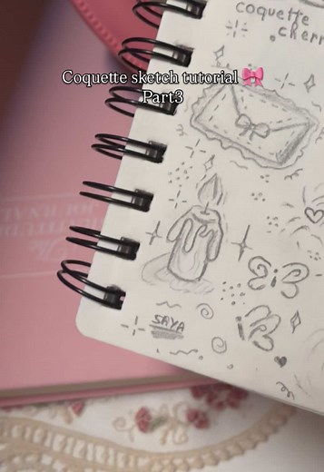 Coquette Sketch Tutorial Part 3: Cute and Easy Drawing